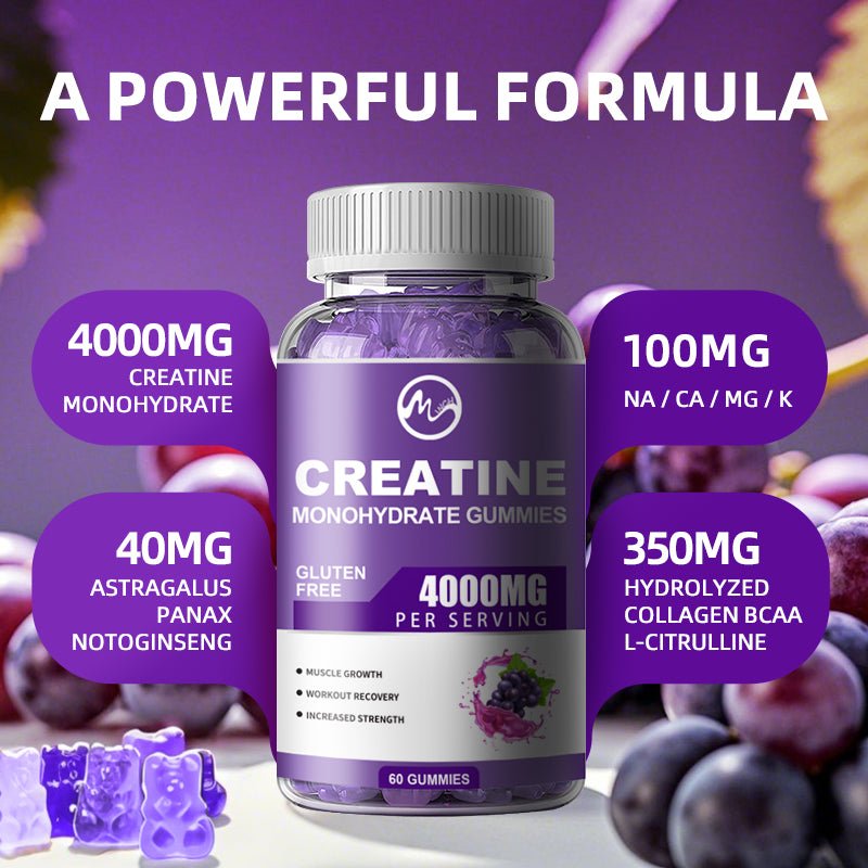 Minch Creatine Gummies 950mg - M inch