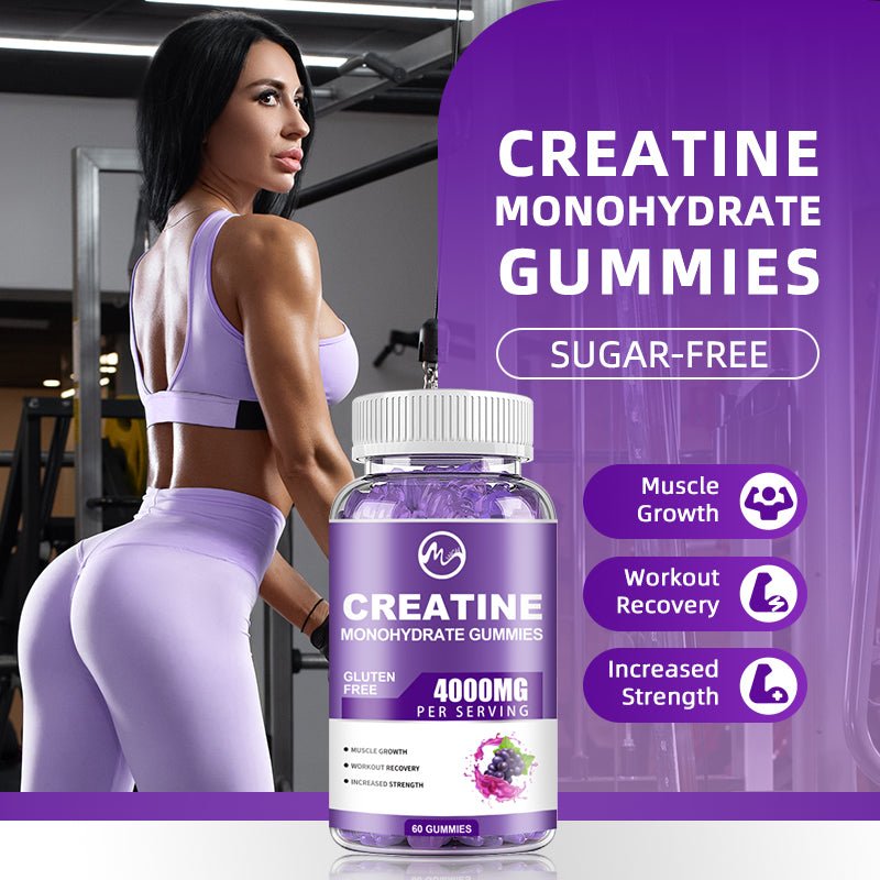 Minch Creatine Gummies 950mg - M inch