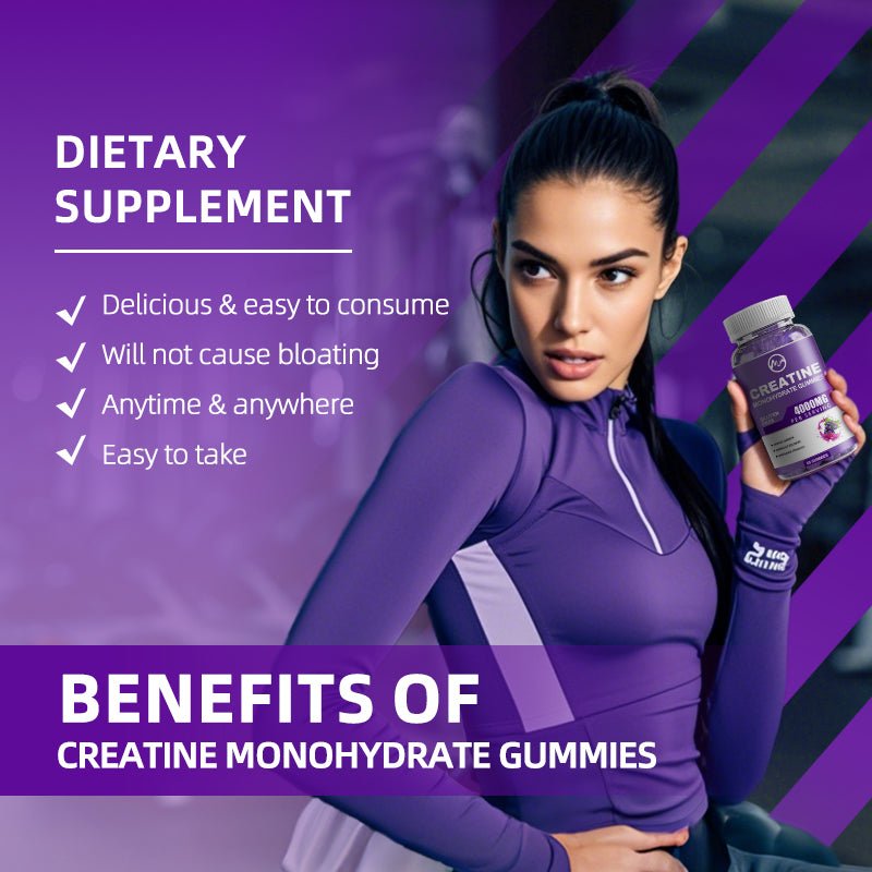 Minch Creatine Gummies 950mg - M inch