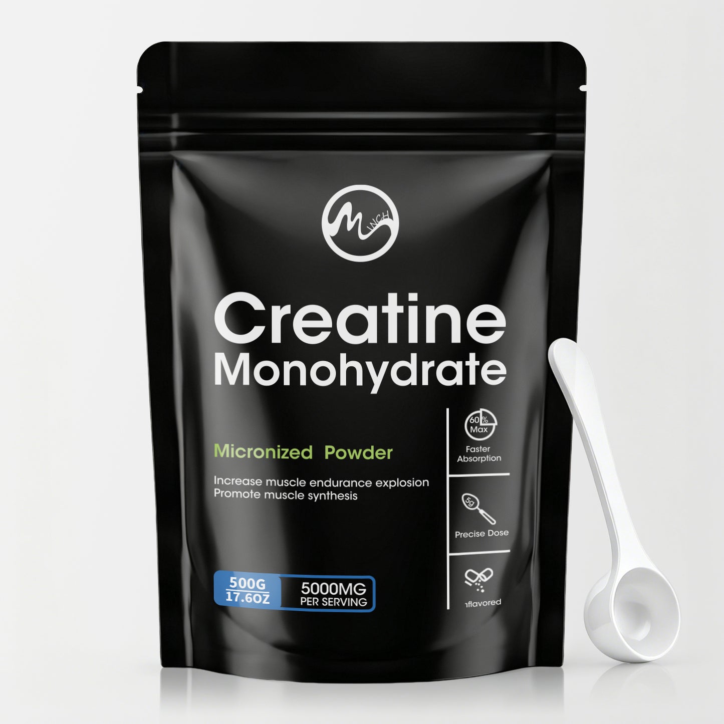 Creatine Monohydrate Micronized Powder Energy Performance Whey Proteins for Muscle Mass Workout Recovery Men‘s Energy Supplement