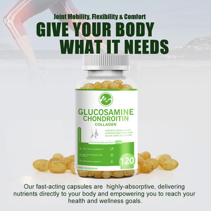 Glucosamine Chondroitin Capsule - M inch