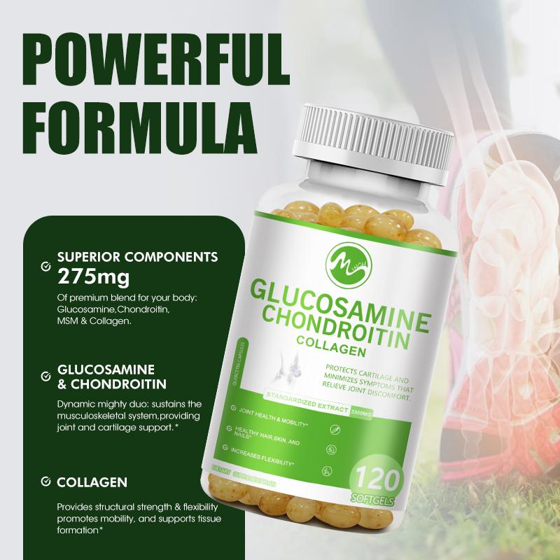 Glucosamine Chondroitin Capsule - M inch
