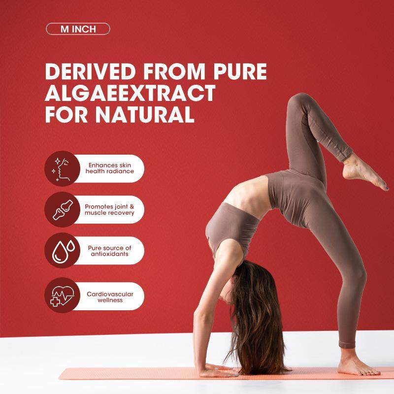Minch Astaxanthin Capsules With Epa & Dha Supports Eye Cardiovascular Joint And Skin Health And Immunity Accelerates Metabolism - M inch