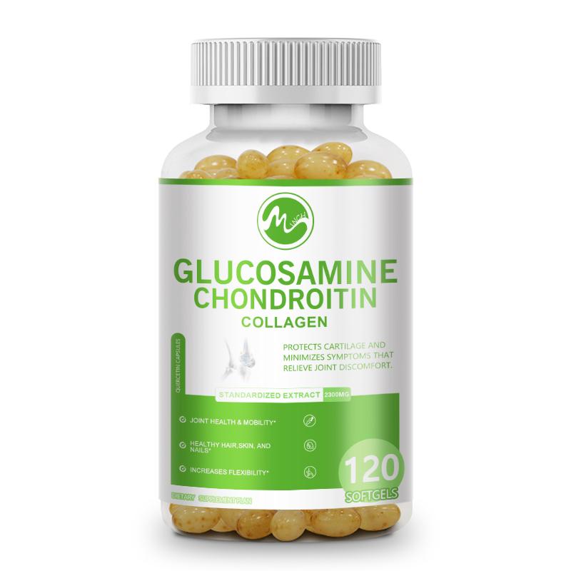 Glucosamine Chondroitin Capsule - M inch