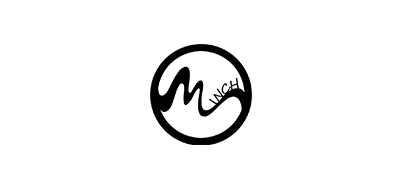 M inch logo