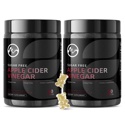 (2 Pack) Minch Keto BHB Gummies 2000mg with MCT Oil, Apple Cider Vinegar, Supply Dietary Supplement, 120 Gummies