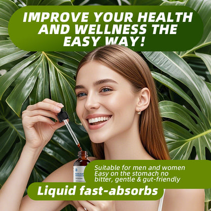 Kava Kava Root Extract Supplement - Kava w/ Ashwagandha, Lemon Balm, Valerian Root for Relaxation, Liver, Cognitive Support & Immune System