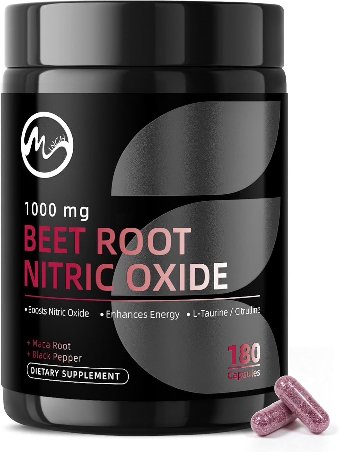 Beet Root Capsules - 180 Capsules