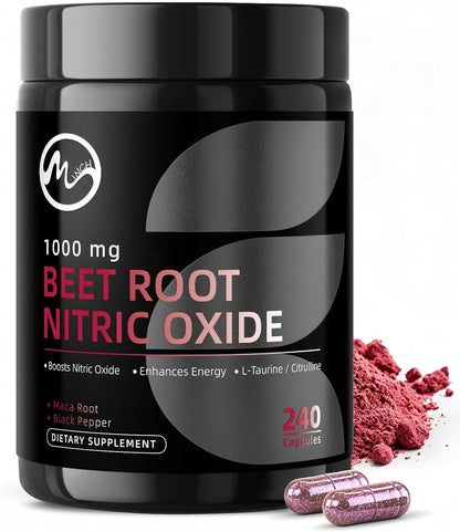 Beet Root Capsules - 180 Capsules