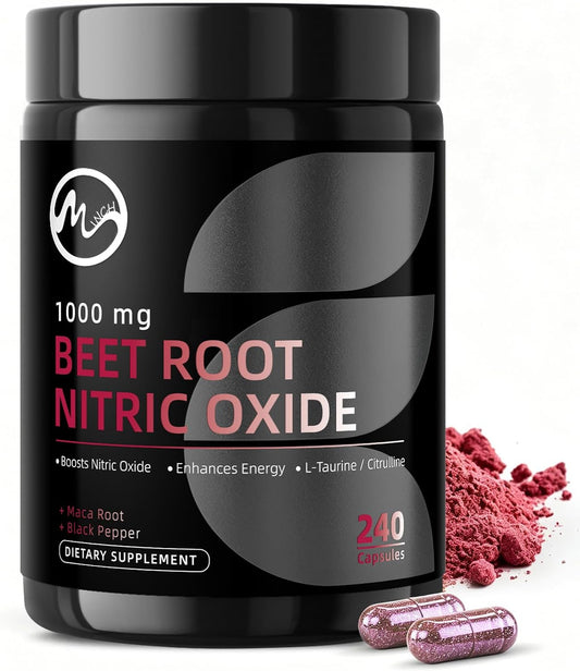 Beet Root Capsules - 180 Capsules