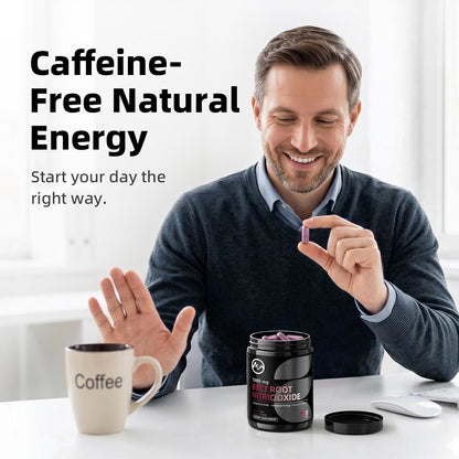 Beet Root Capsules - 180 Capsules