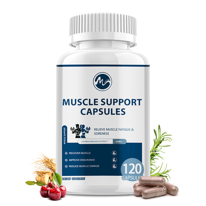 M inch Muscle Support L-ERGOTHIONEINE Capsules