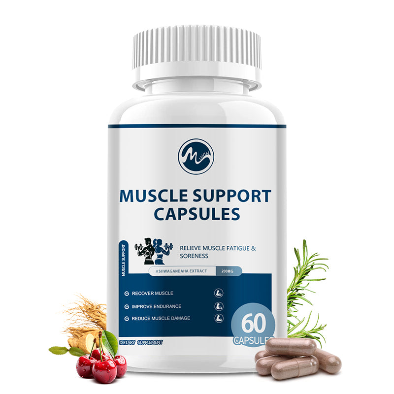 M inch Muscle Support L-ERGOTHIONEINE Capsules