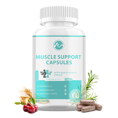 M inch L-ergothioneine 5mg Capsules Muscle Support