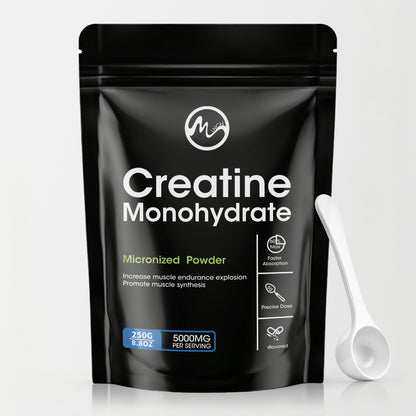 Creatine Monohydrate Micronized Powder Energy Performance Whey Proteins for Muscle Mass Workout Recovery Men‘s Energy Supplement