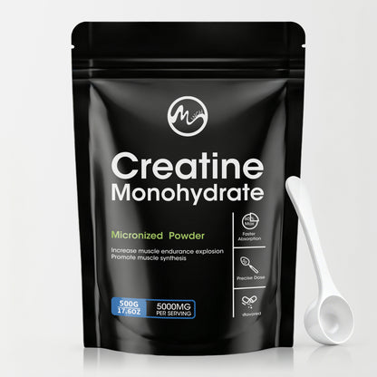 Creatine Monohydrate Micronized Powder Energy Performance Whey Proteins for Muscle Mass Workout Recovery Men‘s Energy Supplement