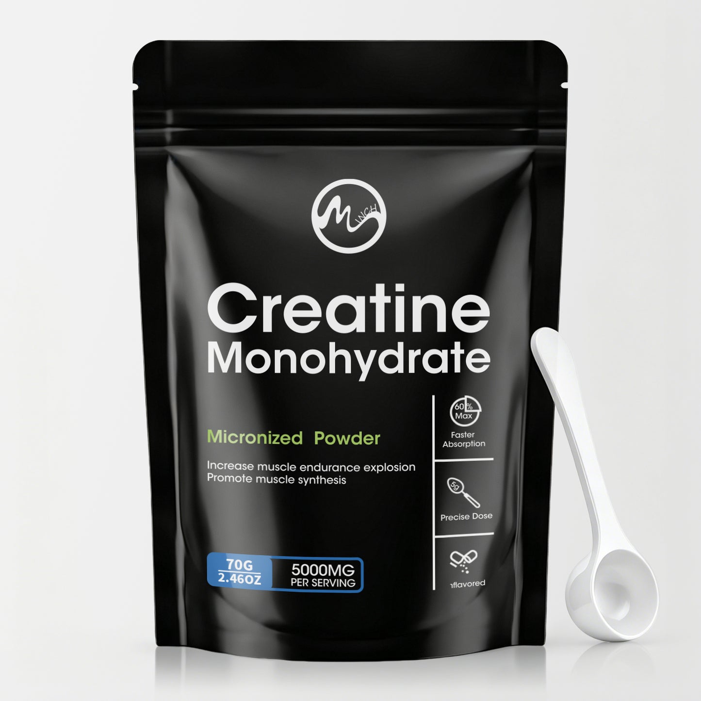 Creatine Monohydrate Micronized Powder Energy Performance Whey Proteins for Muscle Mass Workout Recovery Men‘s Energy Supplement