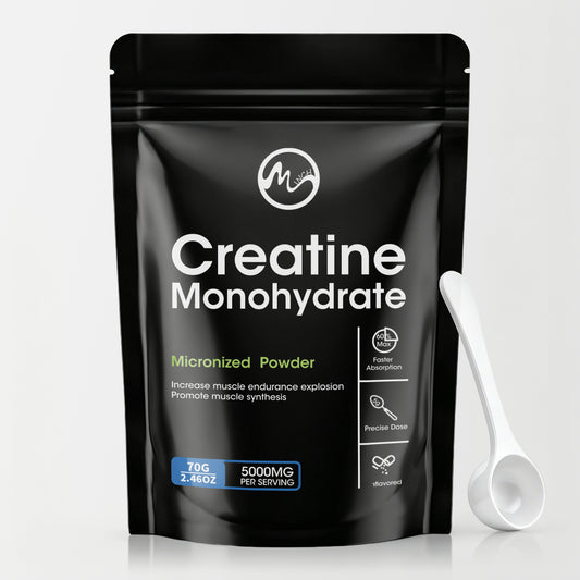Creatine Monohydrate Micronized Powder Energy Performance Whey Proteins for Muscle Mass Workout Recovery Men‘s Energy Supplement