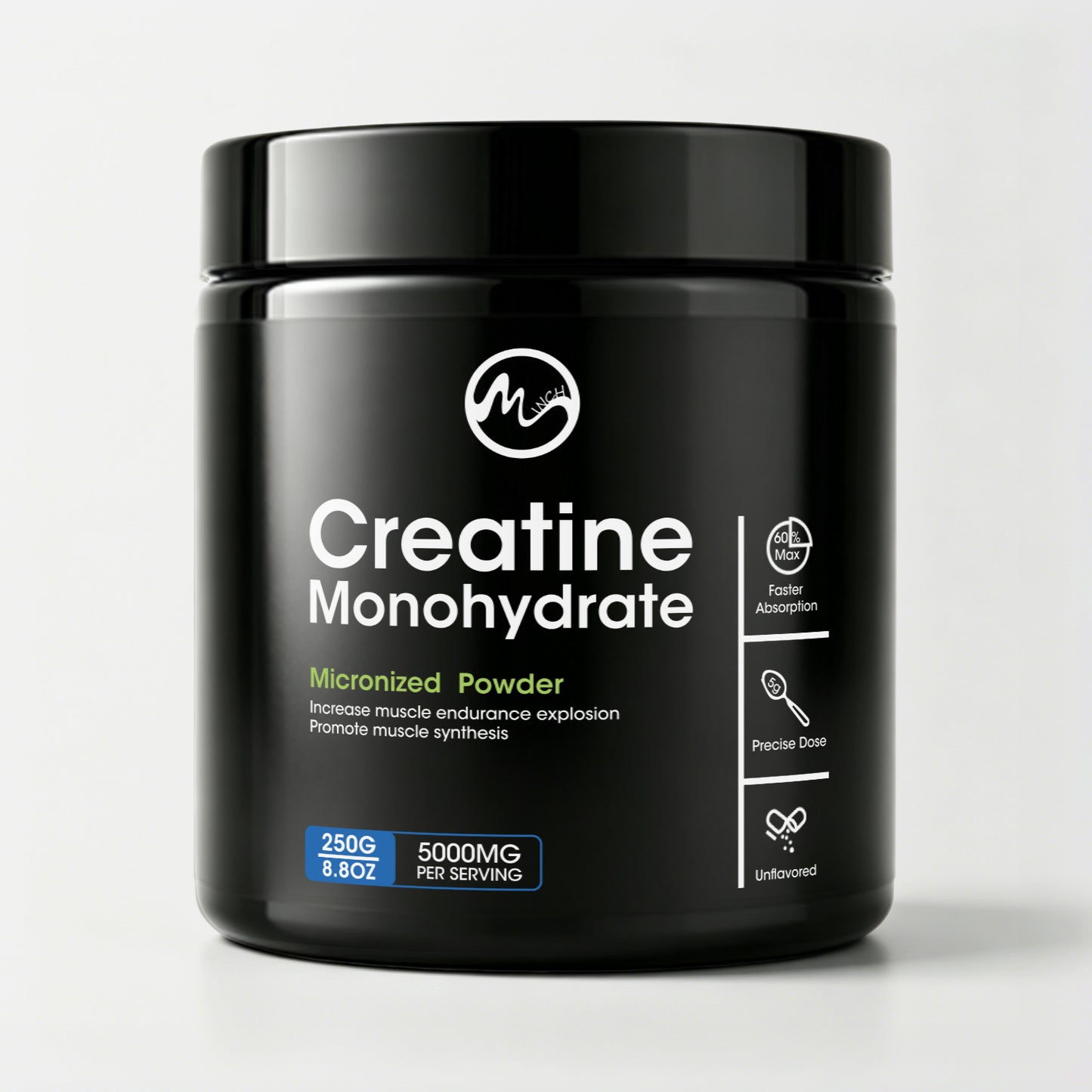 Creatine Monohydrate Powder, Energy Performance Whey Proteins for Muscle Mass Workout Recovery Men‘s Energy Supplement