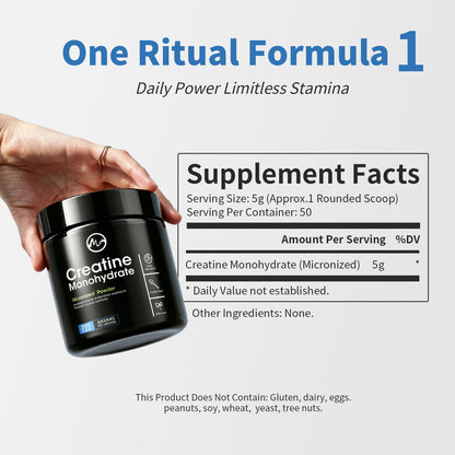 Creatine Monohydrate Powder, Energy Performance Whey Proteins for Muscle Mass Workout Recovery Men‘s Energy Supplement