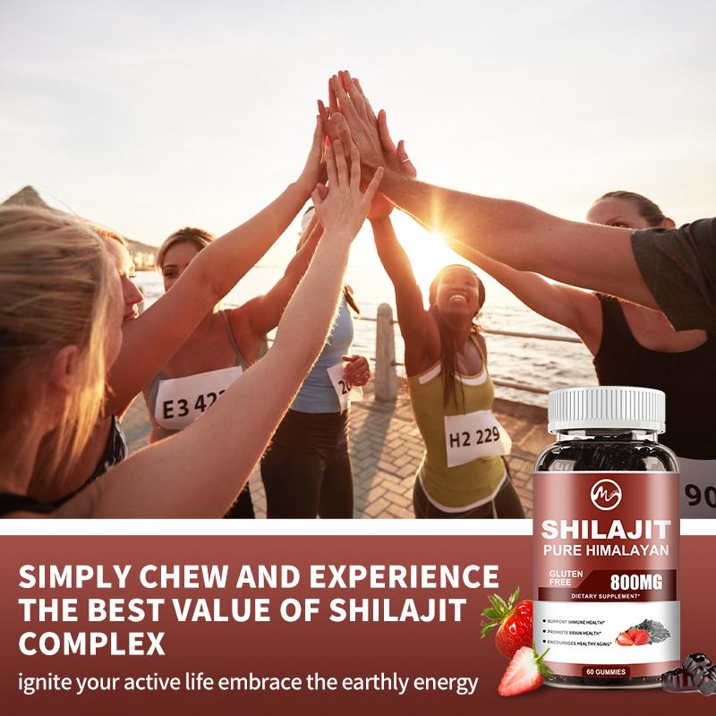 M inch Shilajit 800mg Gummies