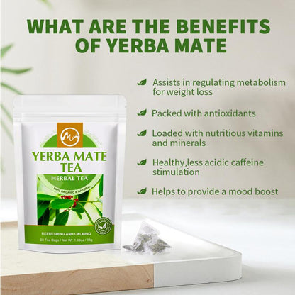 Minch Yerba Mate Tea