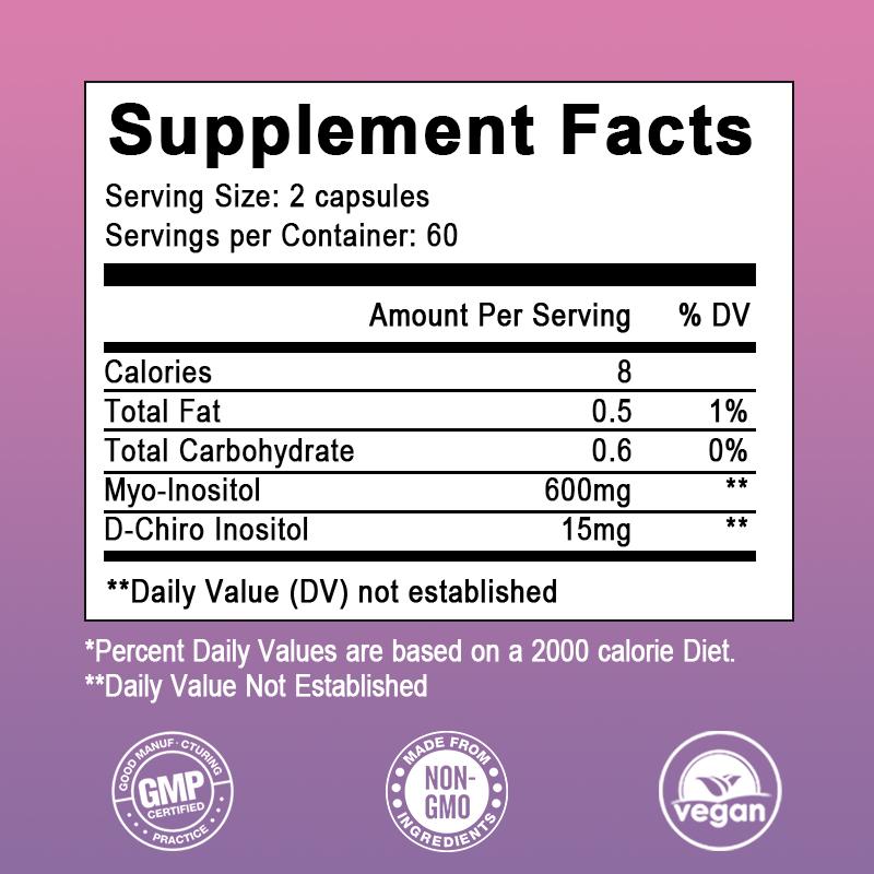 MYO & D-CHIRO INOSITOL Capsule