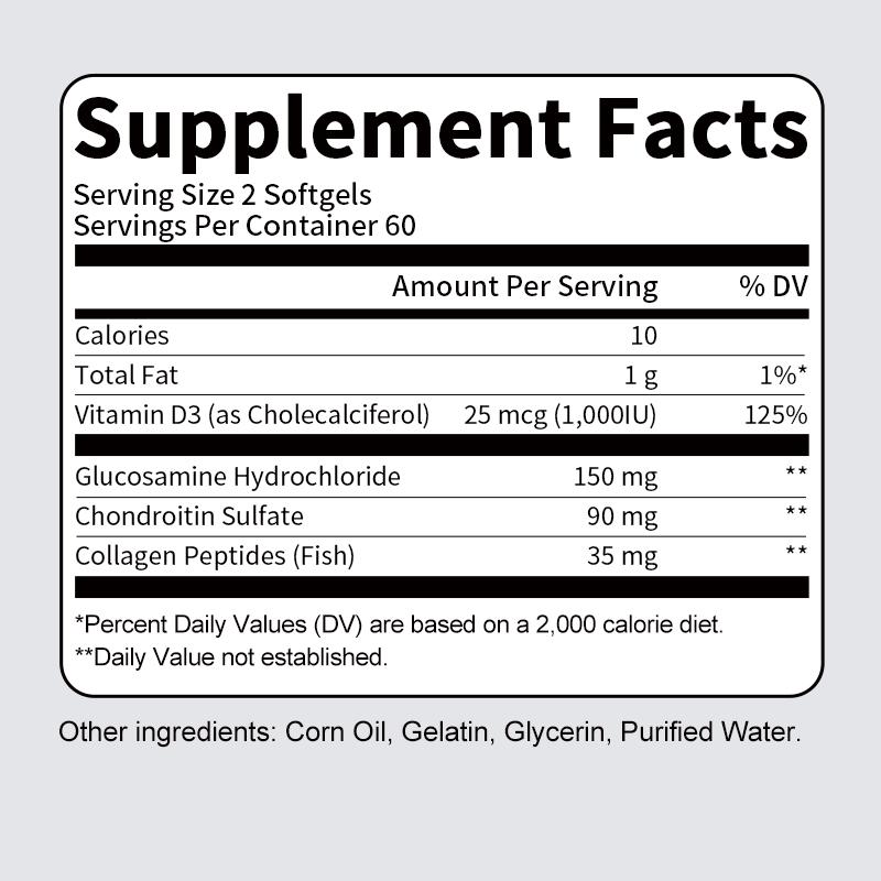 Glucosamine Chondroitin Capsule