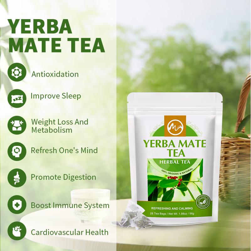 Minch Yerba Mate Tea