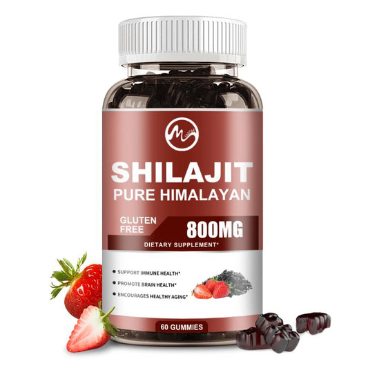 M inch Shilajit 800mg Gummies