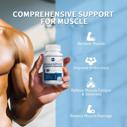 M inch Muscle Support L-ERGOTHIONEINE Capsules