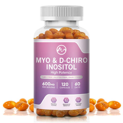 MYO & D-CHIRO INOSITOL Capsule