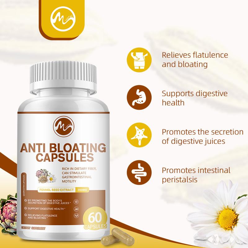 Minch Anti Bloating Capsules