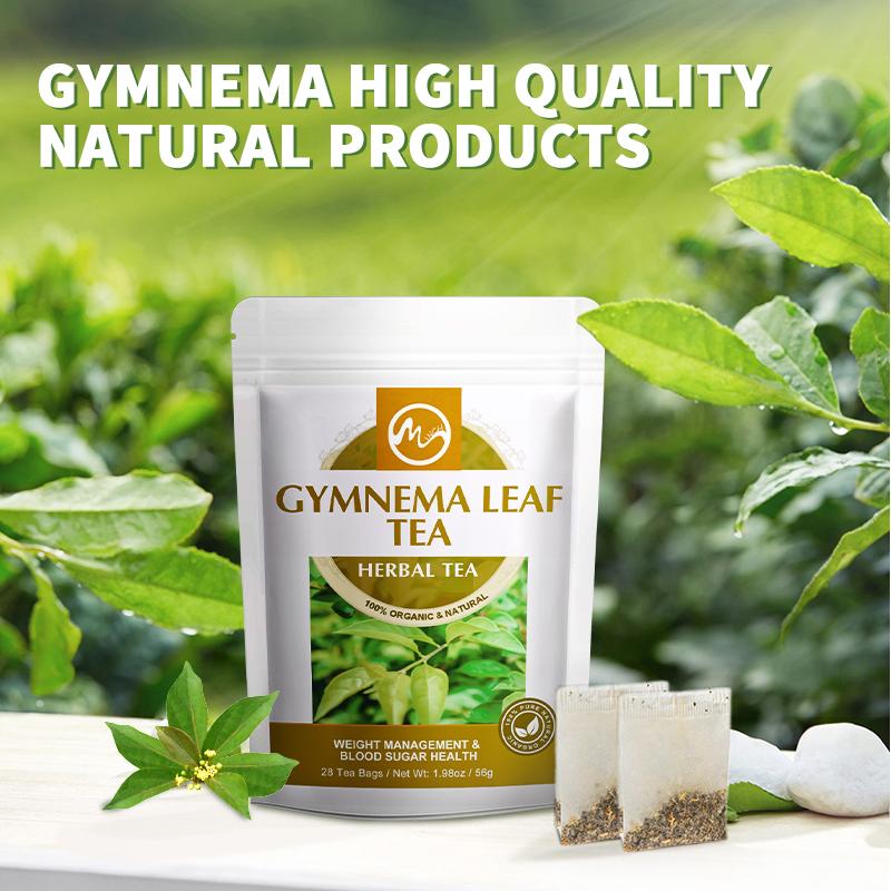 Minch Organic Gymnema Tea for Improves Digestive Function Lowers Blood Sugar