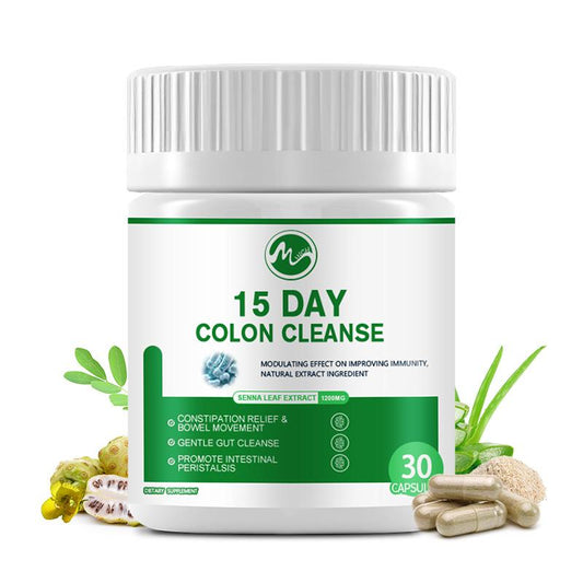 M inch Colon Cleanse Capsules 15 days