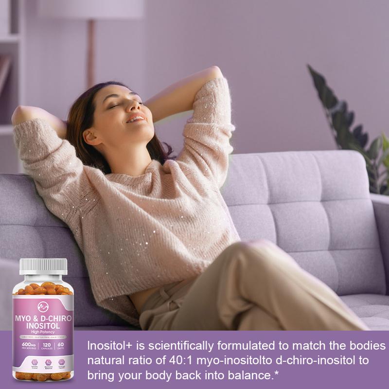 MYO & D-CHIRO INOSITOL Capsule