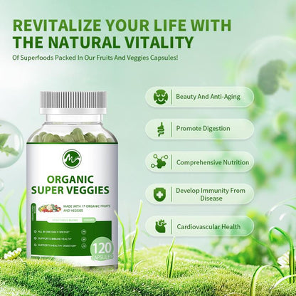 Organic Super Veggies Capsules