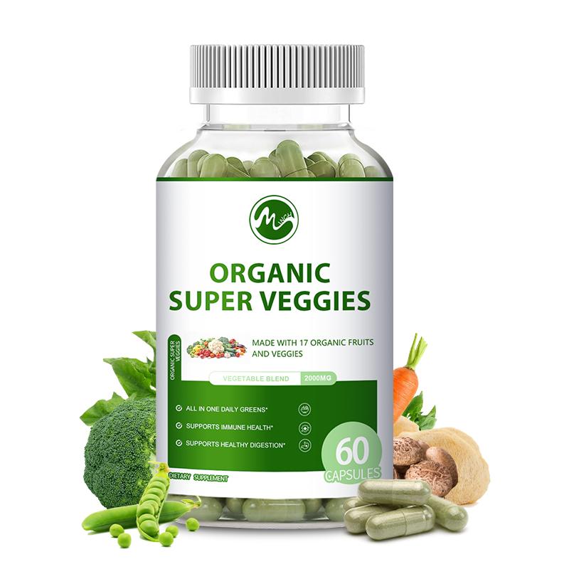 Organic Super Veggies Capsules