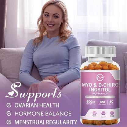 MYO & D-CHIRO INOSITOL Capsule