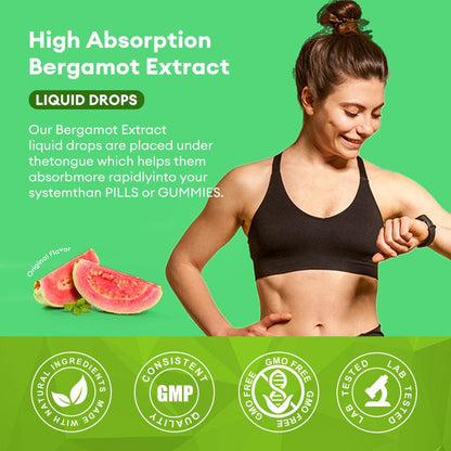 Bergamot Liquid Drops 600MG