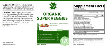 Organic Super Veggies Capsules