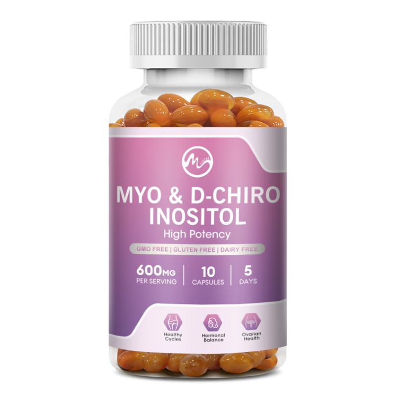 MYO & D-CHIRO INOSITOL Capsule