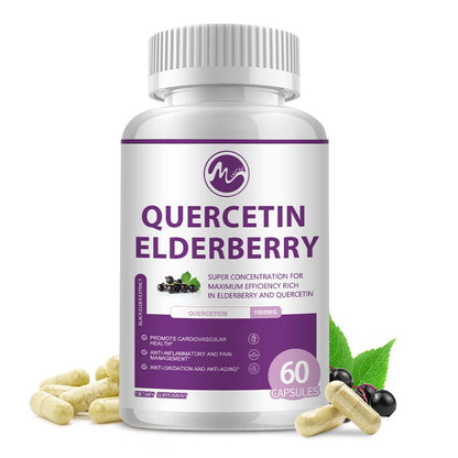 Quercetin Elderberry Capsules for anti-aging