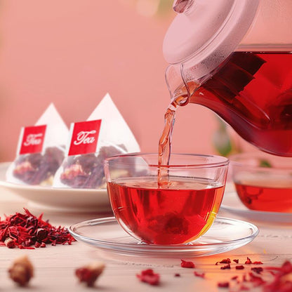 Tangerine Peel Roselle Tea Bags