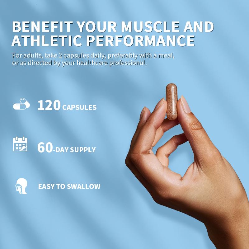 M inch Muscle Support L-ERGOTHIONEINE Capsules