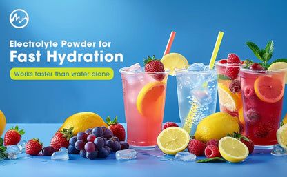 Electrolyte Mix Drink Power Fruit Flavor For Support Support