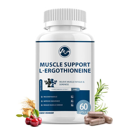 M inch Muscle Support L-ERGOTHIONEINE Capsules