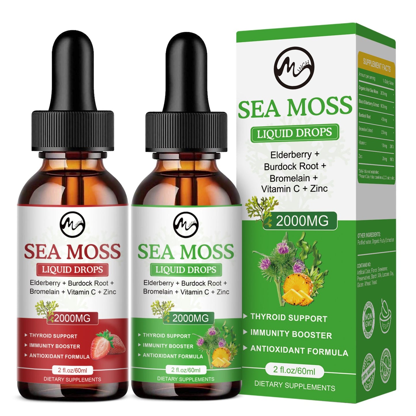 Sea Moss Soursop Drop Liquid