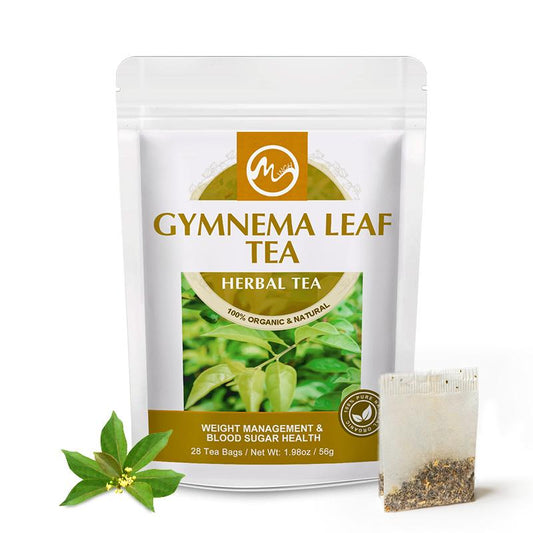 Minch Organic Gymnema Tea for Improves Digestive Function Lowers Blood Sugar